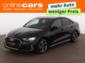 Audi A3 Limousine 35 TFSI S-Line LED SKY LEDER SITZHZG Schwarz - thumbnail 1