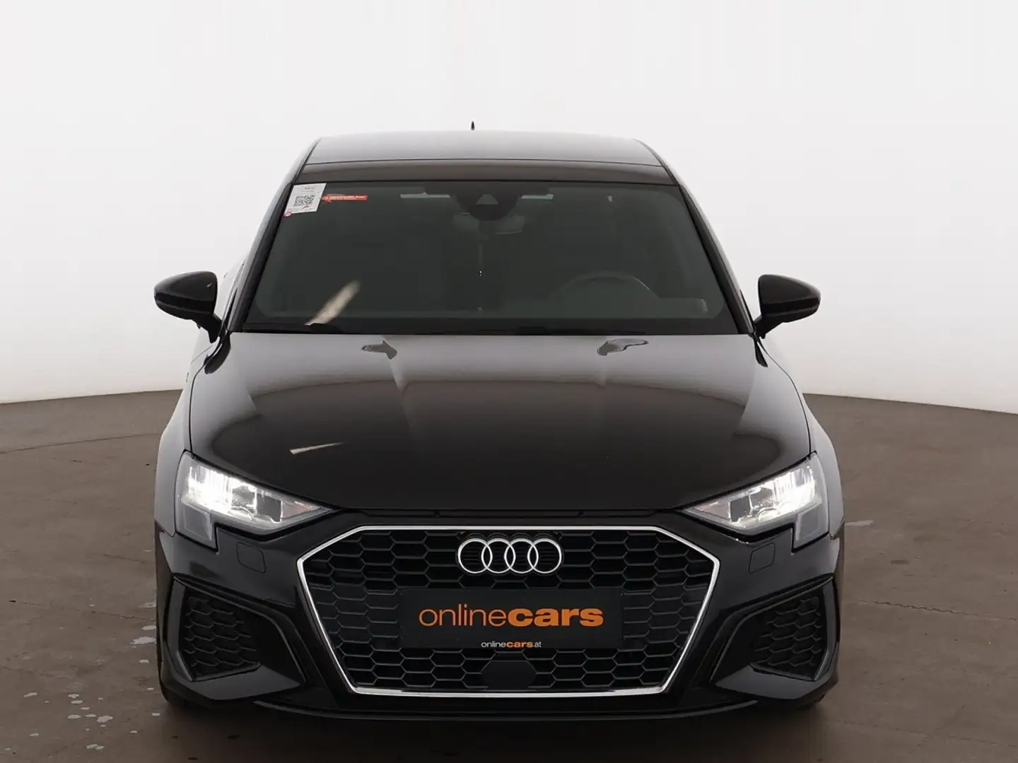 Audi A3 Limousine 35 TFSI S-Line LED SKY LEDER SITZHZG Schwarz - 2