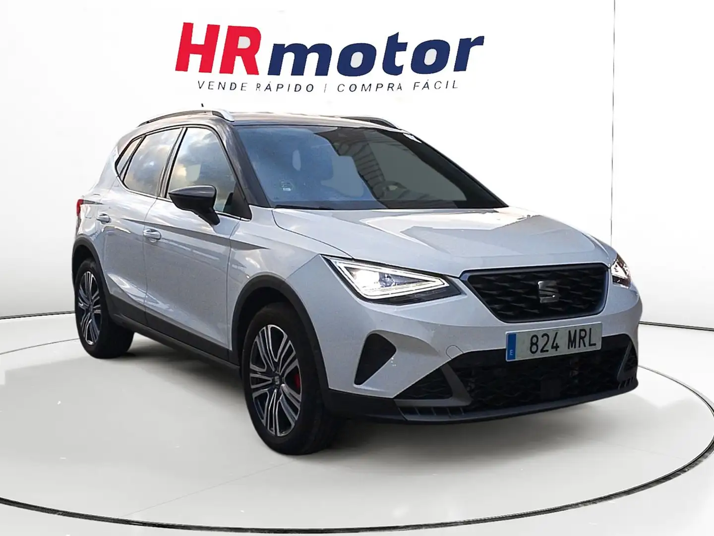 SEAT Arona FR XL RX Blanco - 1
