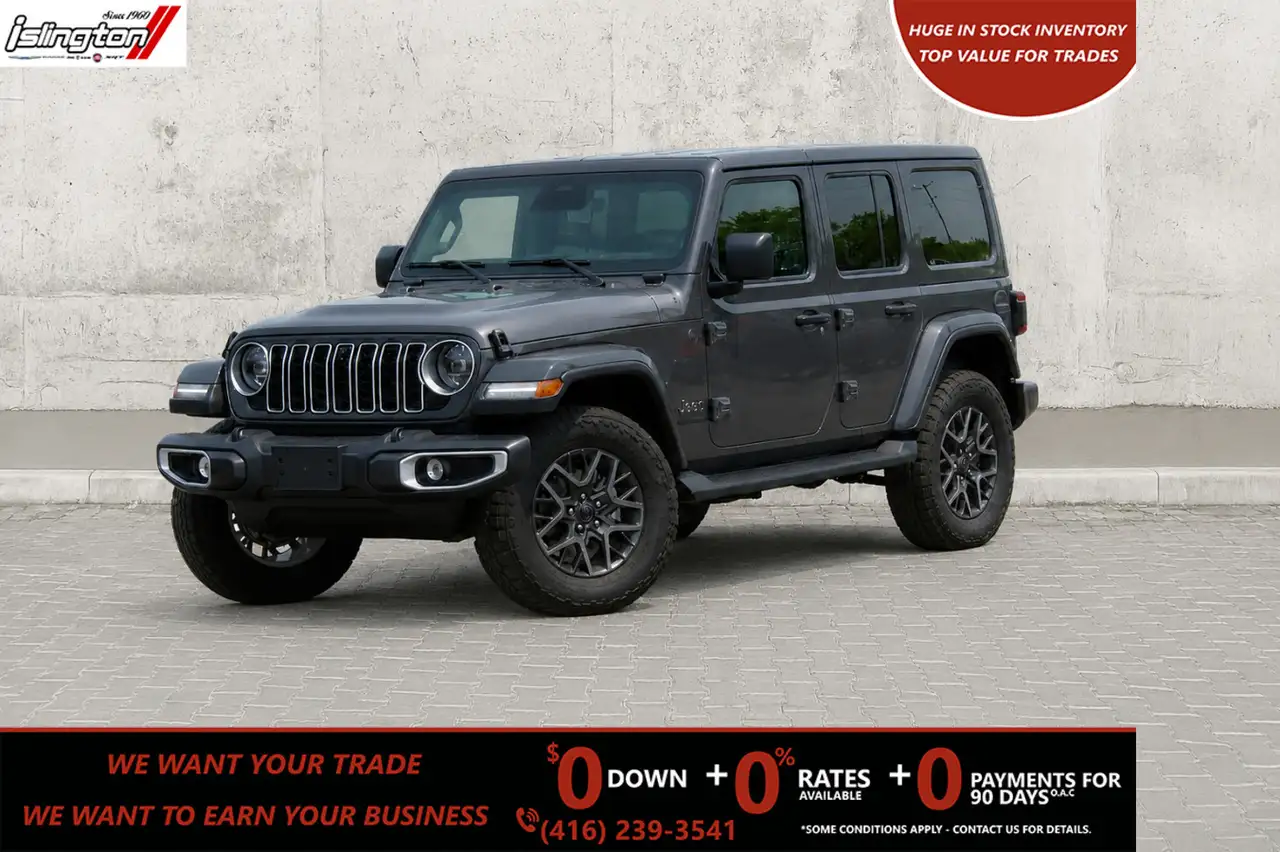 2026 Jeep Wrangler