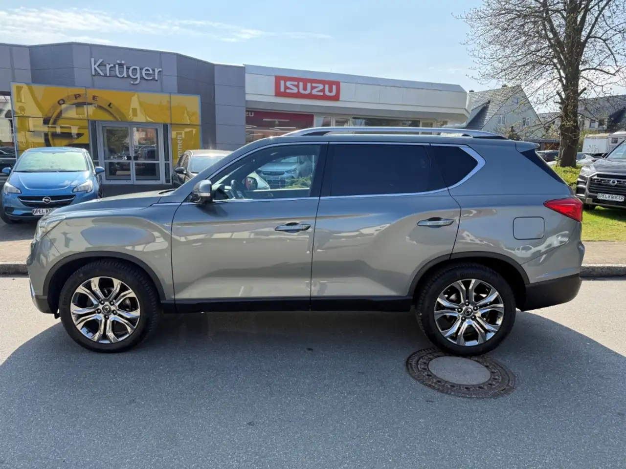 KGM Rexton 2021