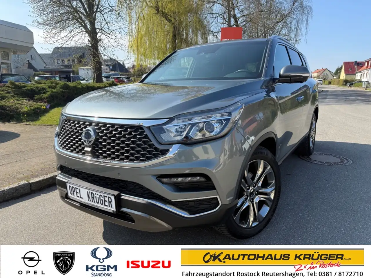 KGM Rexton 2021