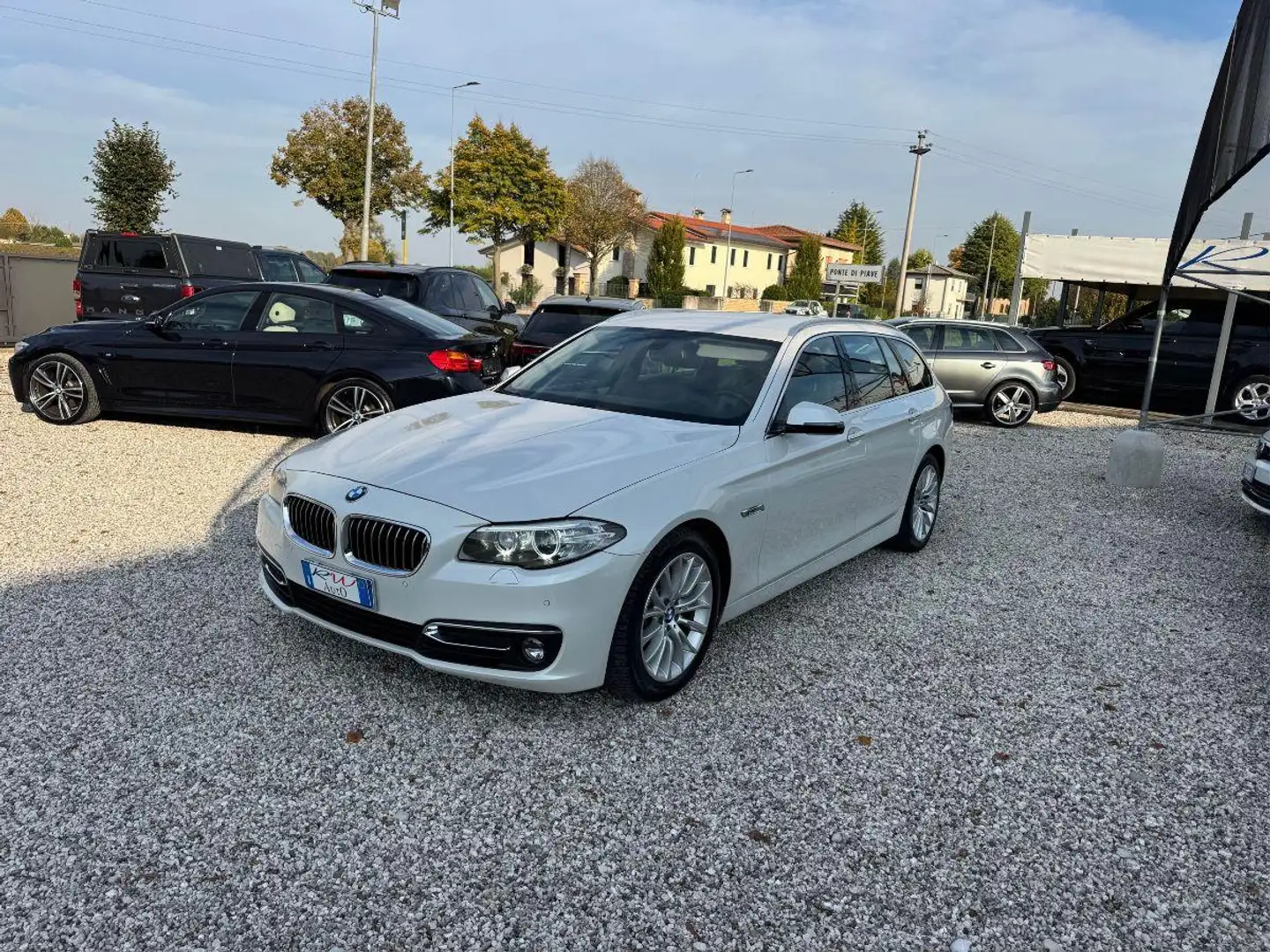 BMW 520 d xDrive Luxury Bianco - 1