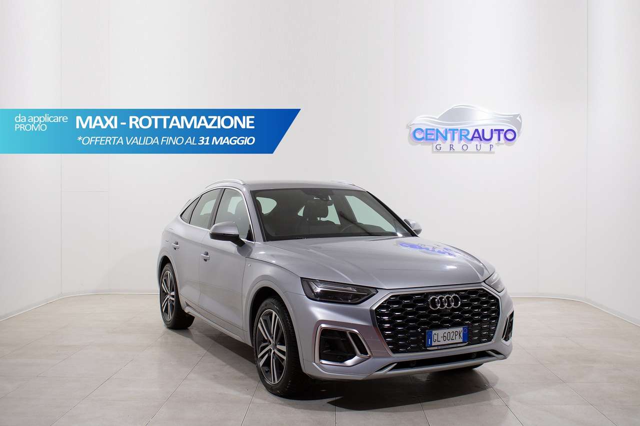 Audi Q5 SPB 35 TDI S-TRONIC S-LINE PLUS *RETROCAMERA, Bang & Olufsen SOUND SYSTEM*