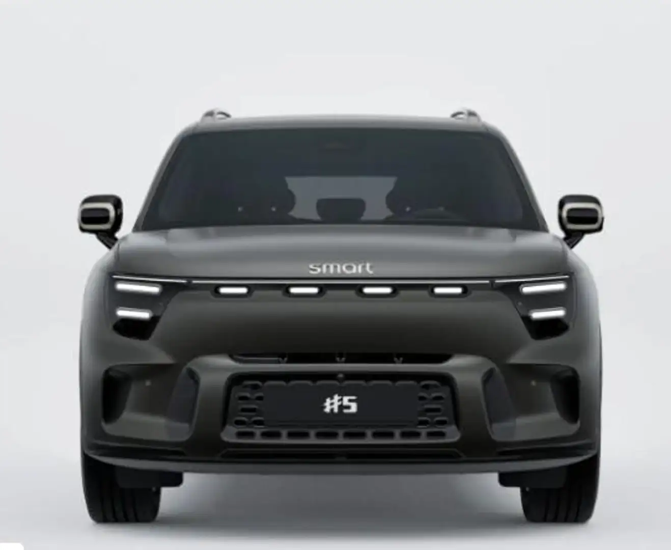 smart #5 Summit Edition 100 kWh | 4x4 | 588 pk | Trekhaa Yeşil - 2