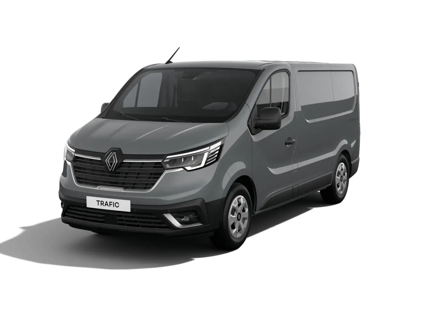 Renault Trafic Gesloten Bestel L2H1 E-TECH Electric 120 1AT Advan Grijs - 2