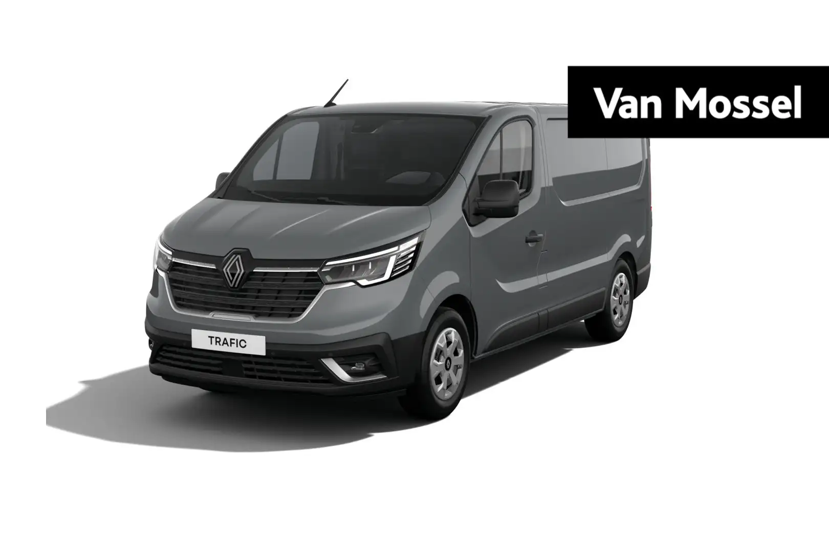 Renault Trafic Gesloten Bestel L2H1 E-TECH Electric 120 1AT Advan Grijs - 1