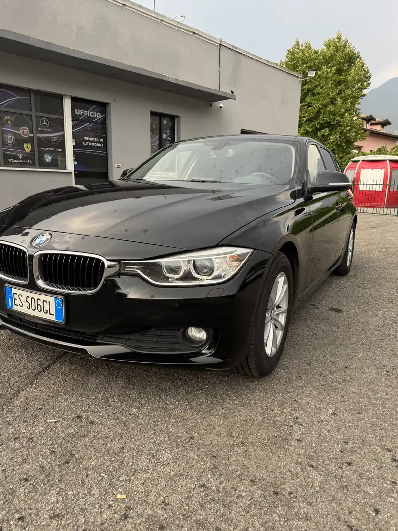 BMW 316 316d Touring Business auto Czarny - 1