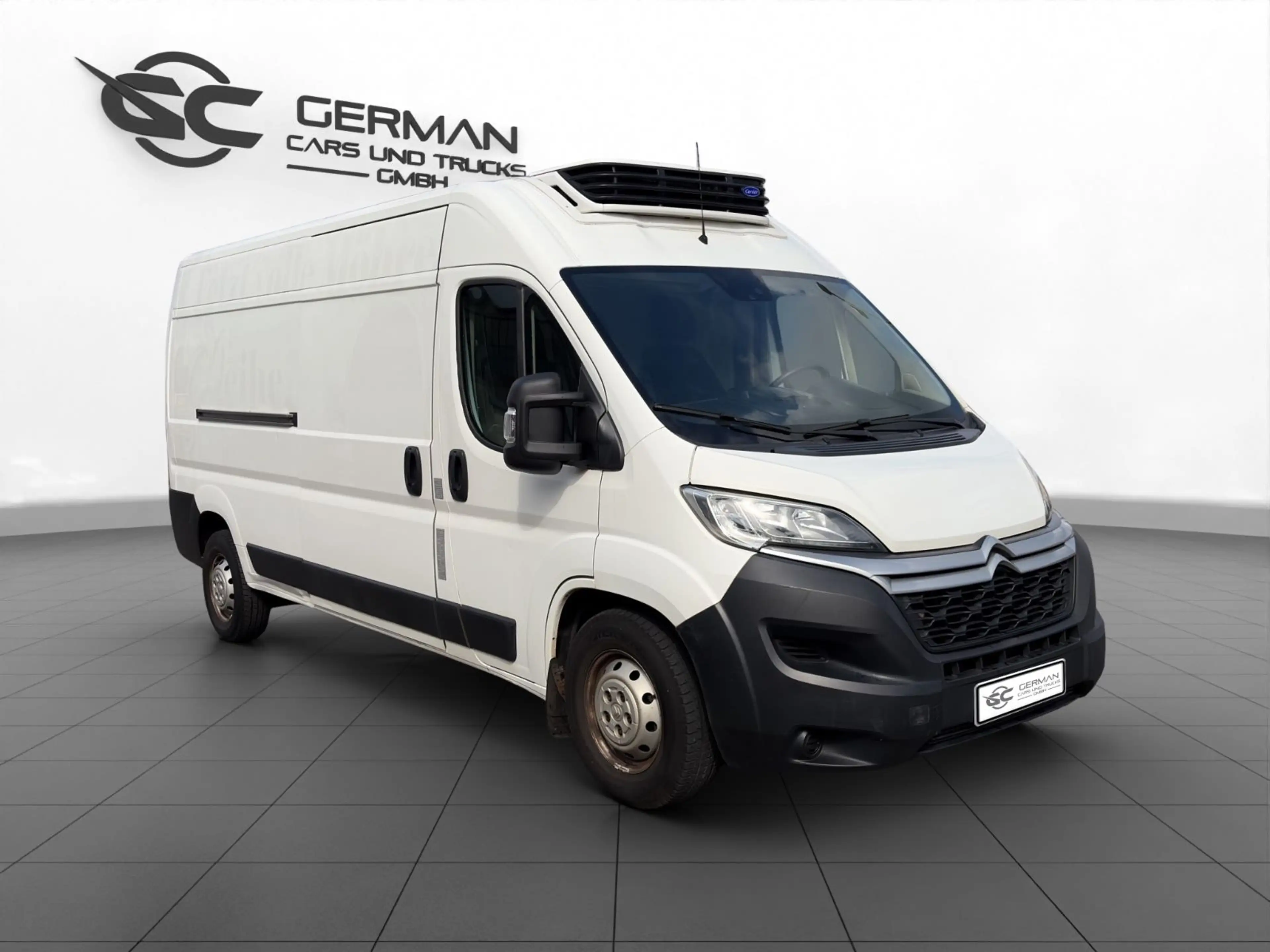 Citroen Jumper Kühlwagen Kasten 35 L3H2 Profi Heavy BlueH