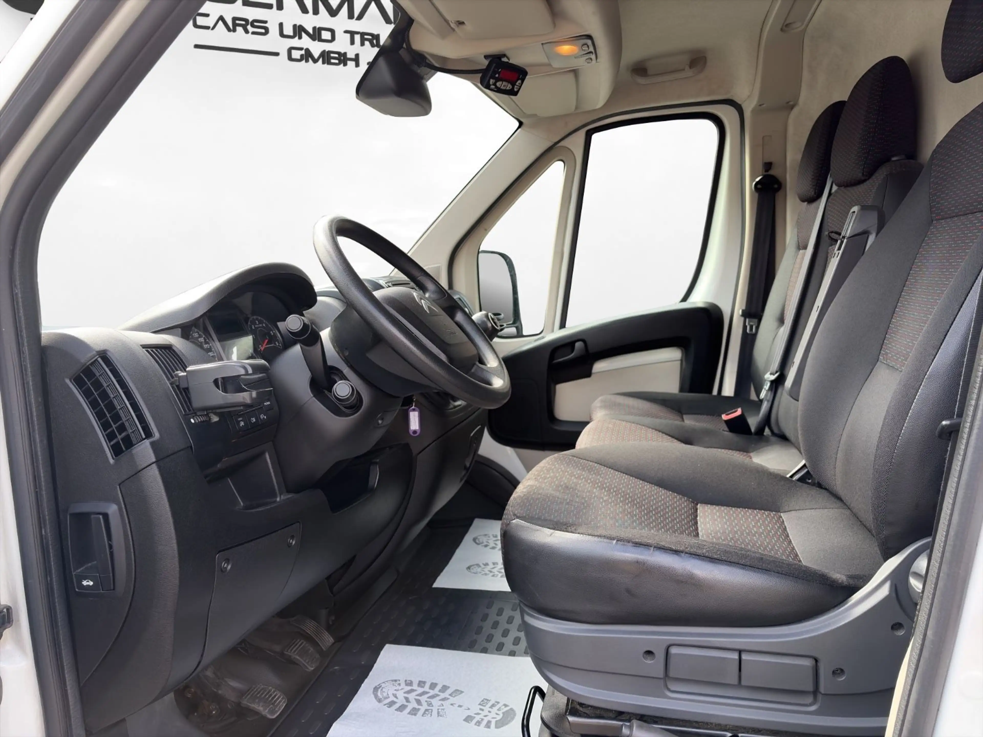Citroen Jumper Kühlwagen Kasten 35 L3H2 Profi Heavy BlueH — photo 9