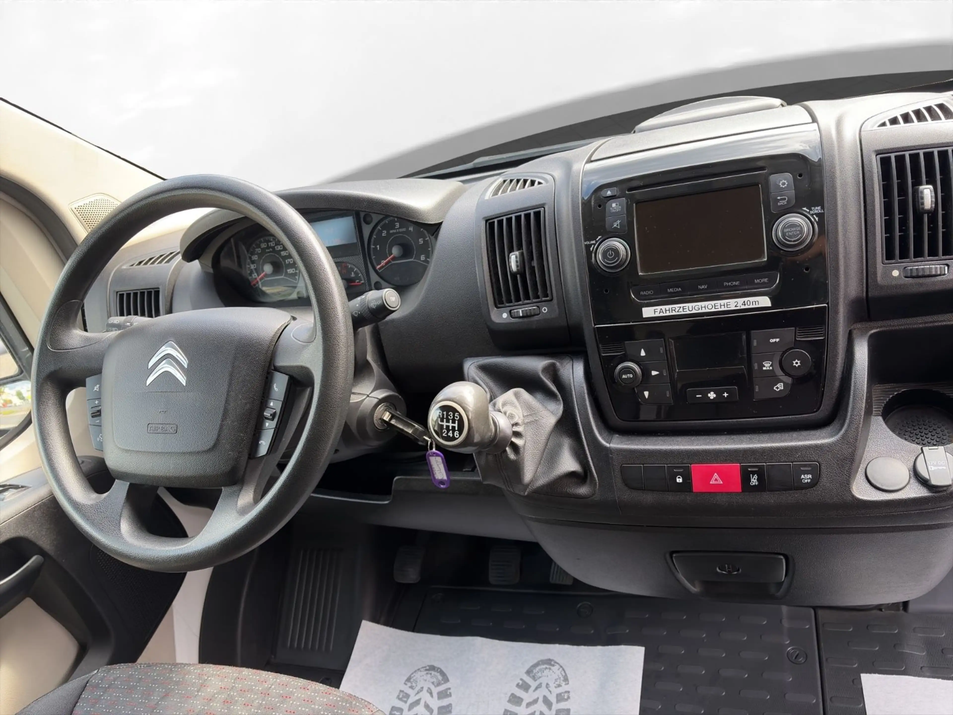 Citroen Jumper Kühlwagen Kasten 35 L3H2 Profi Heavy BlueH — photo 12