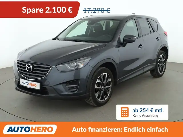 2017 Mazda CX-5 in Grey for sale