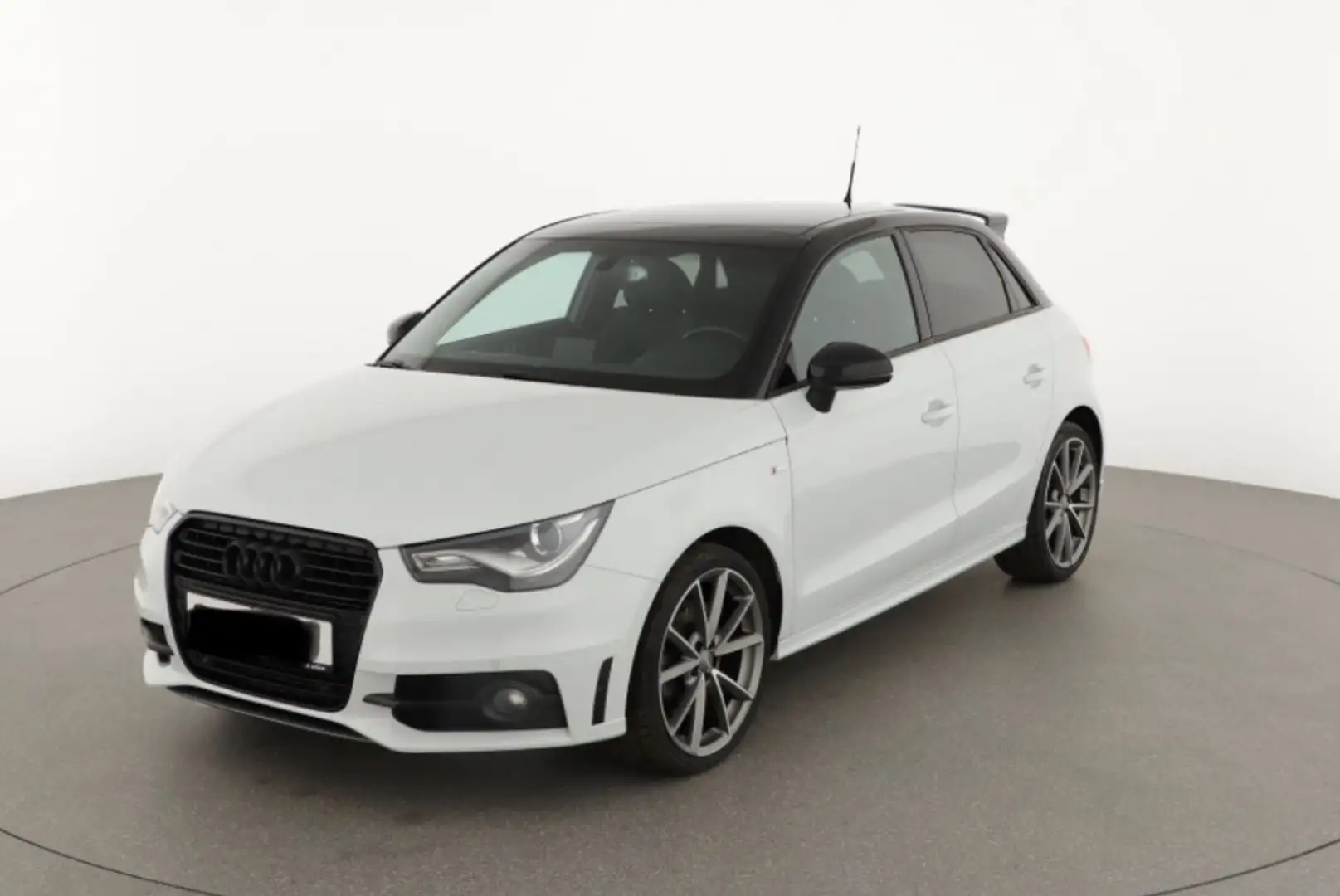 Audi A1 S line Sportpaket/Schiebdach/Navi/Unfallfrei Weiß - 2