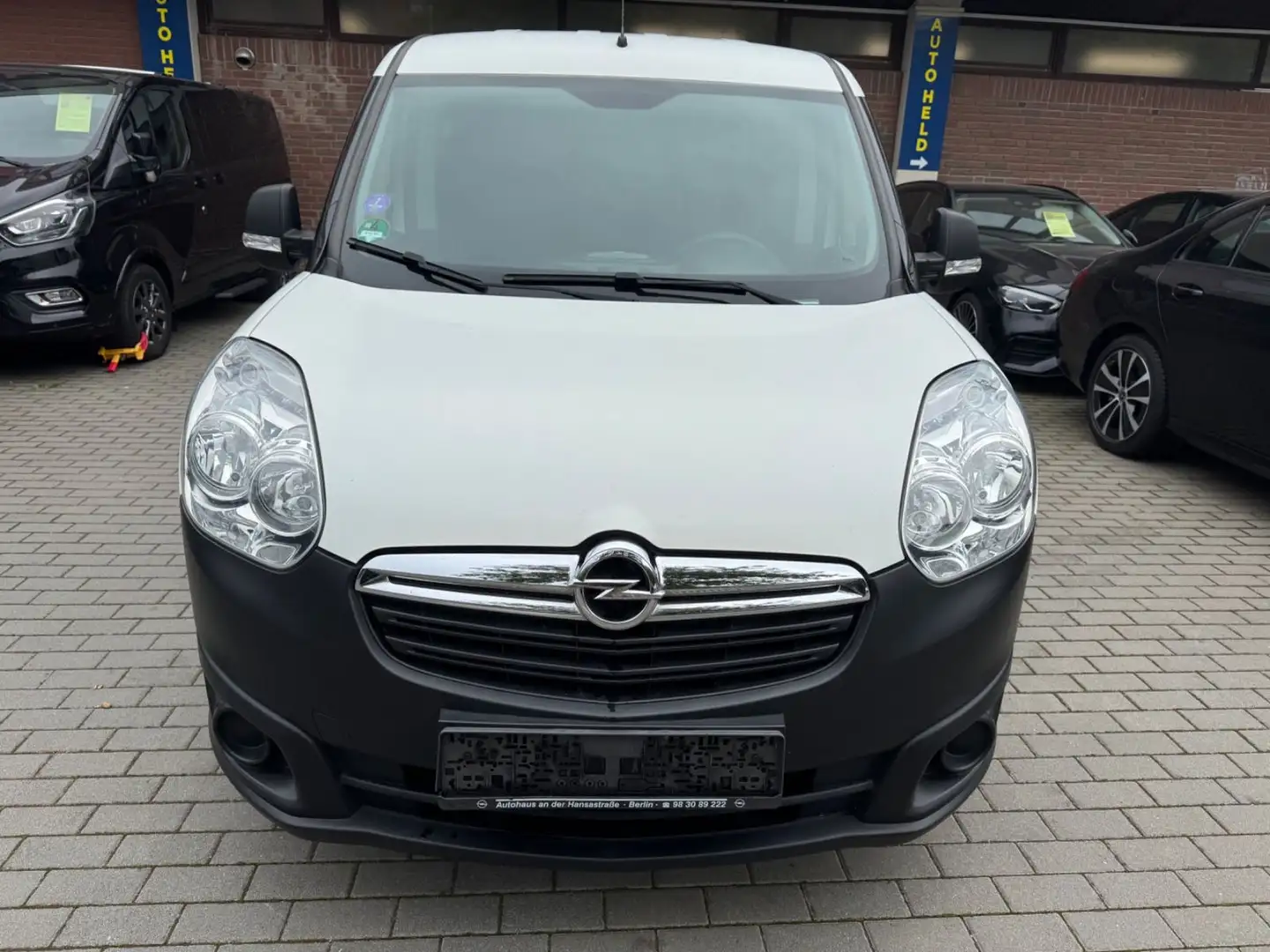 Opel Combo D Kasten L1H1 2,4t Bianco - 2