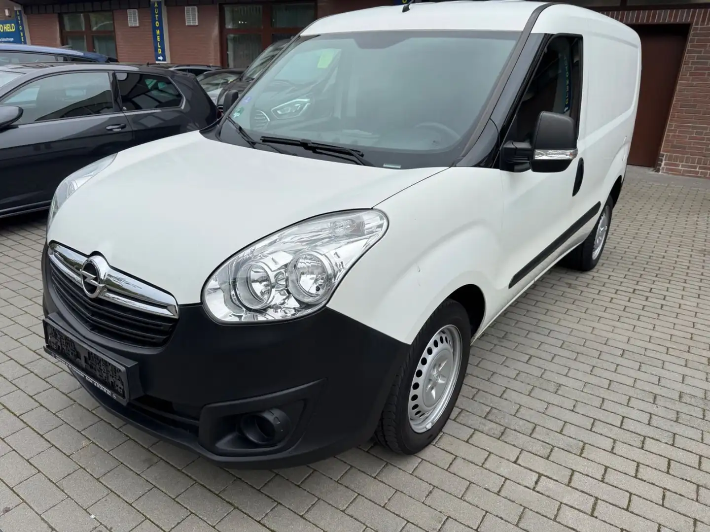 Opel Combo D Kasten L1H1 2,4t Bianco - 1