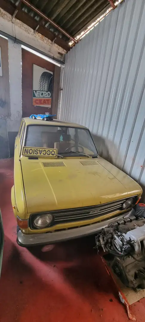 Fiat 128 5 portes - 1975 Jaune - 2