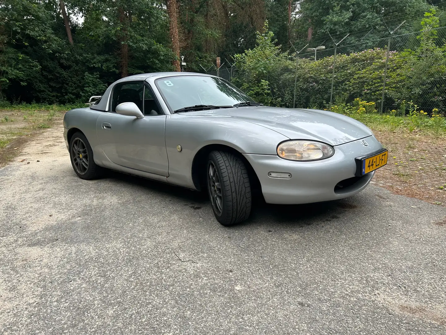 Mazda MX-5 MX-5 1.6i Grijs - 1