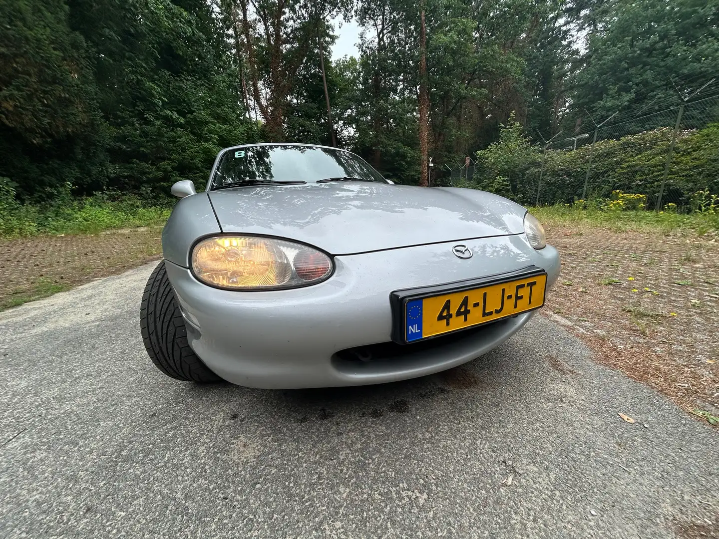Mazda MX-5 MX-5 1.6i Grijs - 2