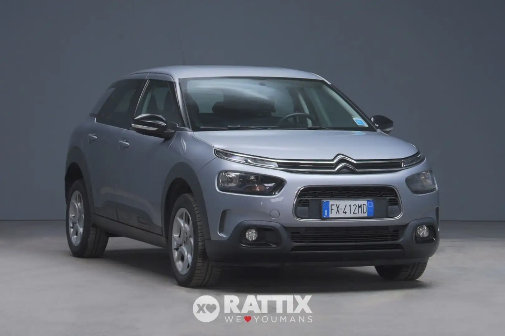 Citroen C4 Cactus 1.5 BlueHDi 100CV Feel Grau - 1