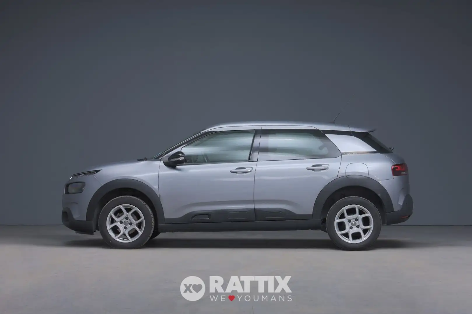 Citroen C4 Cactus 1.5 BlueHDi 100CV Feel Grau - 2