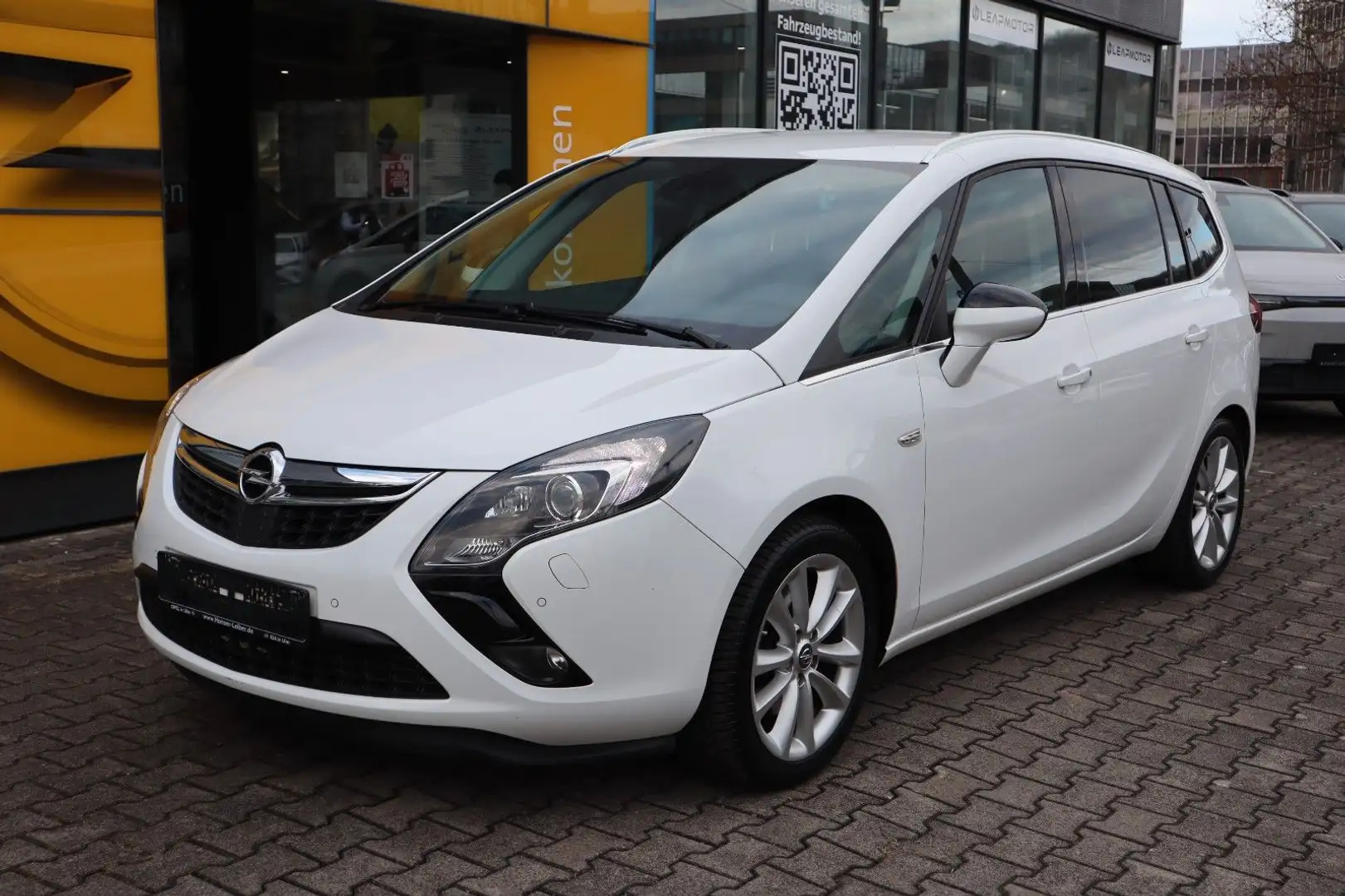 Opel Zafira C Tourer  1.6 SIDI AT6 Innovation, Navi Blanc - 2