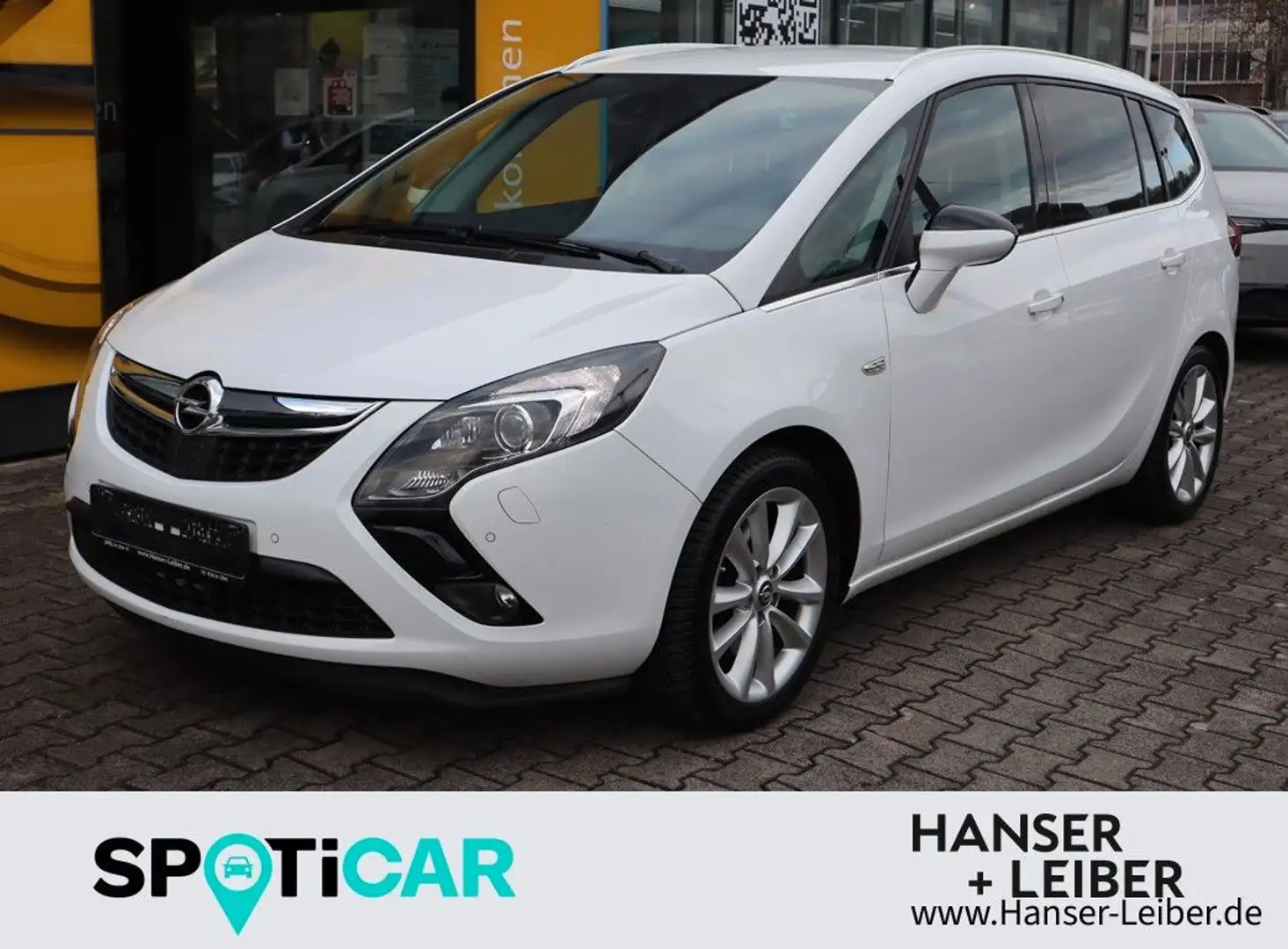 Opel Zafira C Tourer  1.6 SIDI AT6 Innovation, Navi Blanc - 1