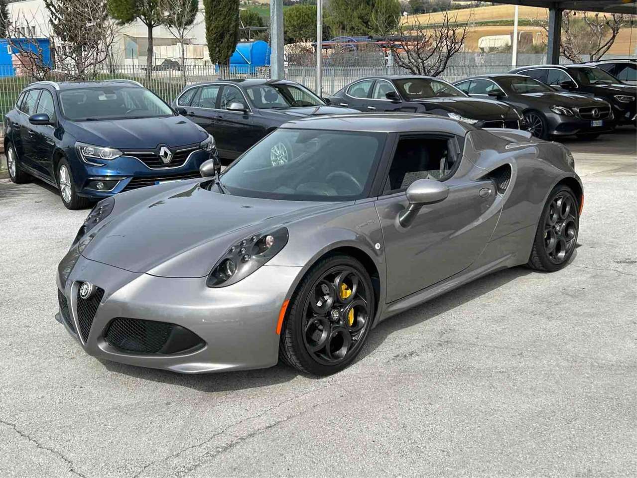 Alfa Romeo 4C Coupe 1750 tbi 240cv tct-1 PROP-10800 KM-
