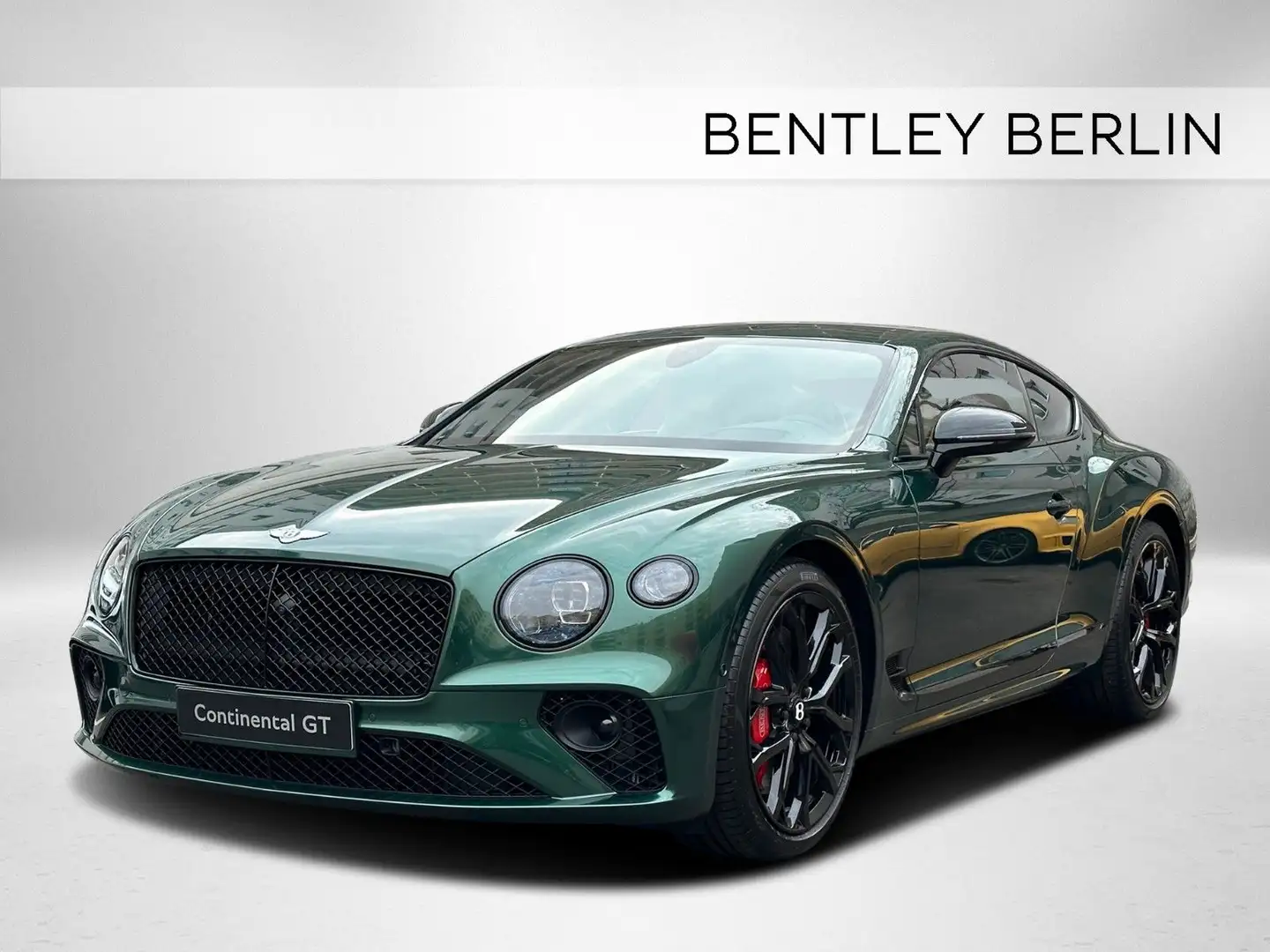 Bentley Continental GT S V8 - MY24 - BENTLEY BERLIN - Зелений - 1