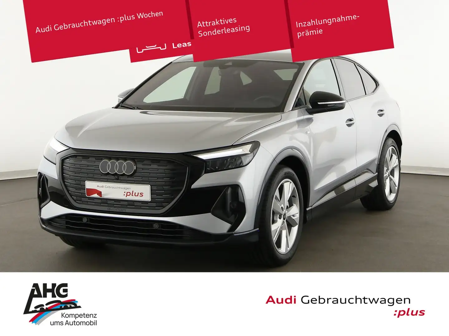 Audi Q4 e-tron Q4 e-tron 45 Sportback Silber - 1