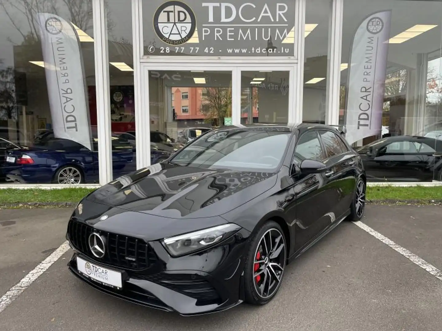 Mercedes-Benz A 35 AMG 4Matic Pack Aero Negro - 1