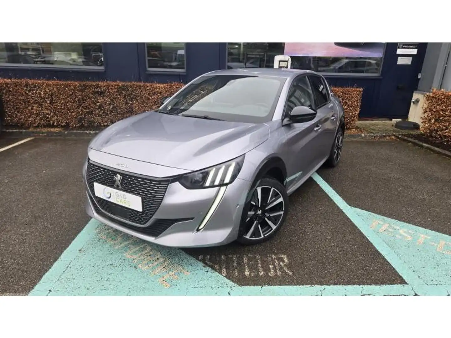 Peugeot 208 GT 1.2 Puretech 100 BVM6 Grijs - 1
