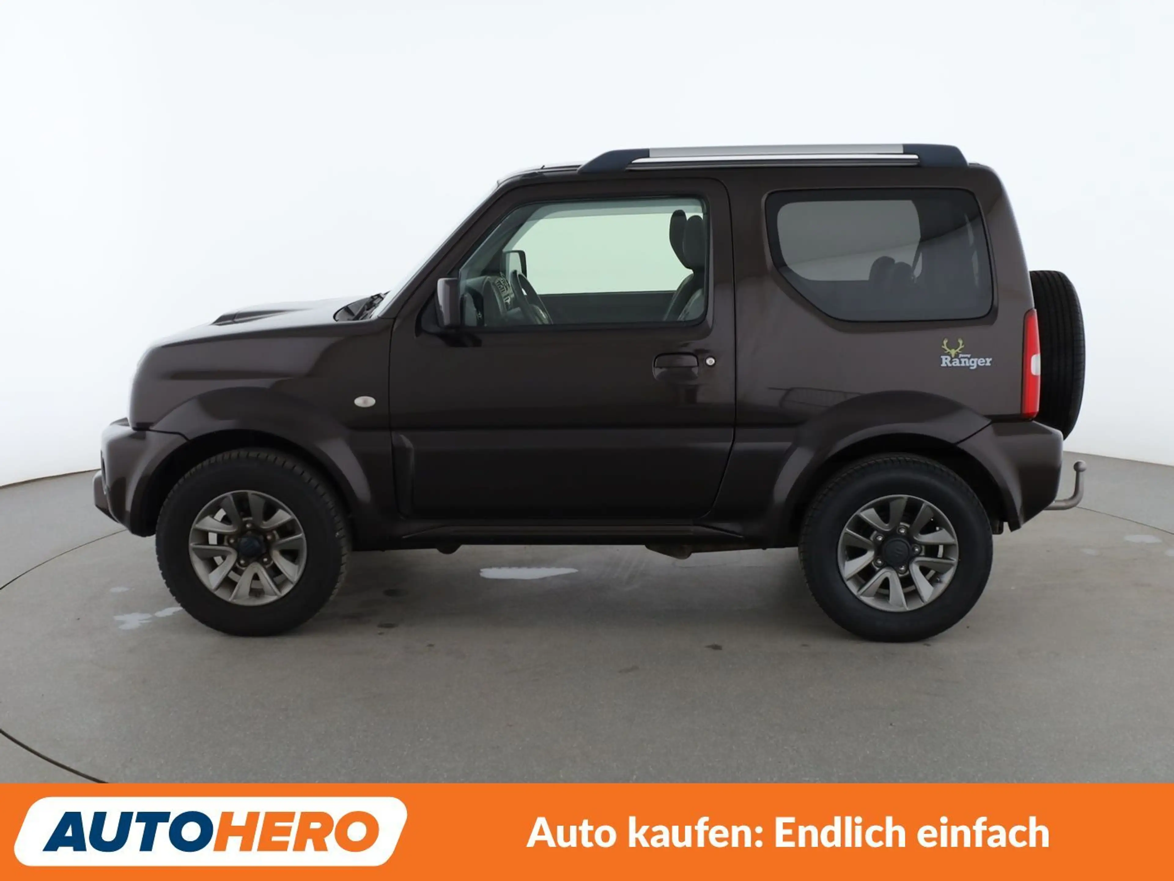 Suzuki Jimny 1.3 Ranger Club *SHZ*ALU*KLIMA* — photo 3