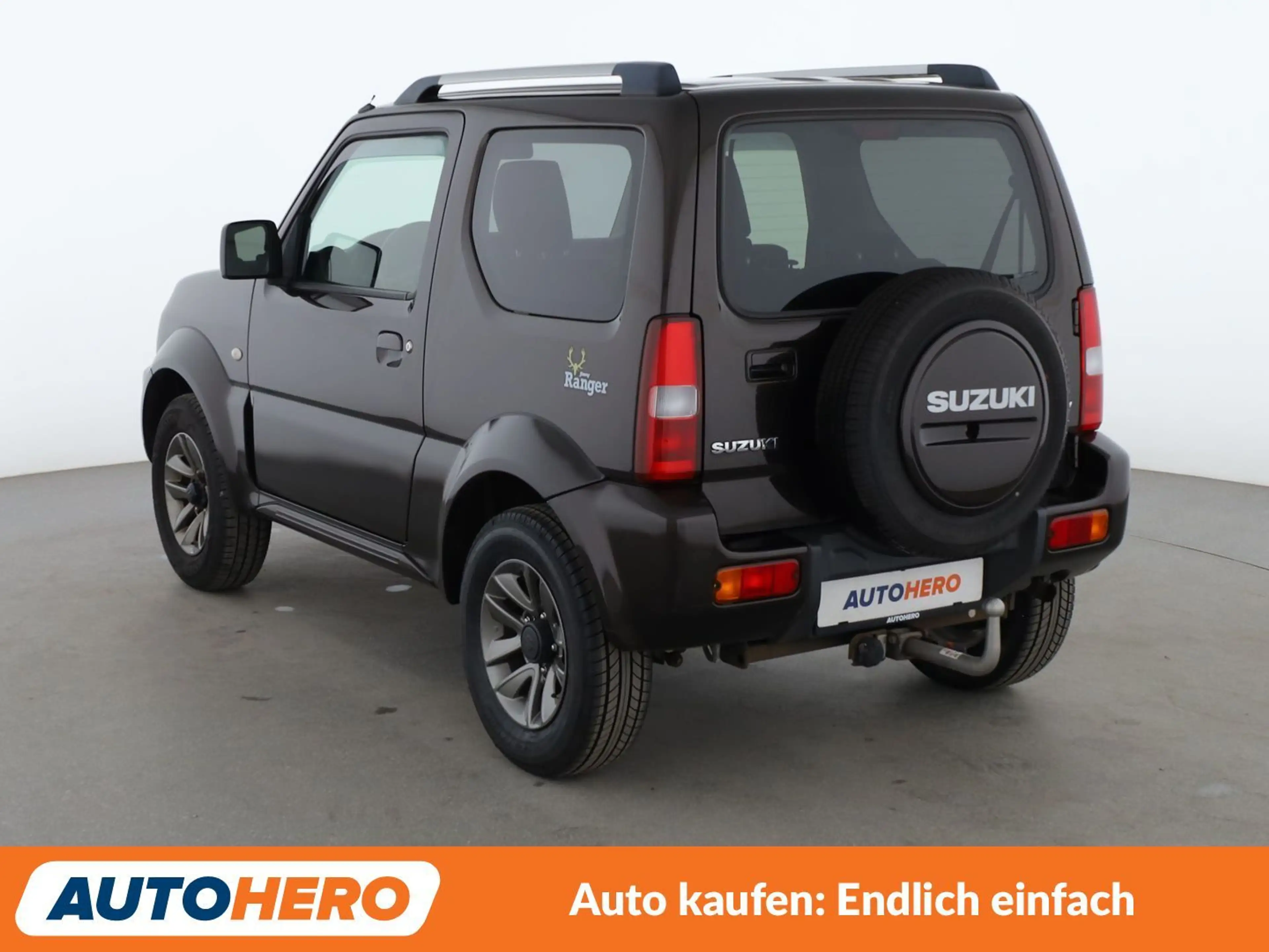 Suzuki Jimny 1.3 Ranger Club *SHZ*ALU*KLIMA* — photo 4