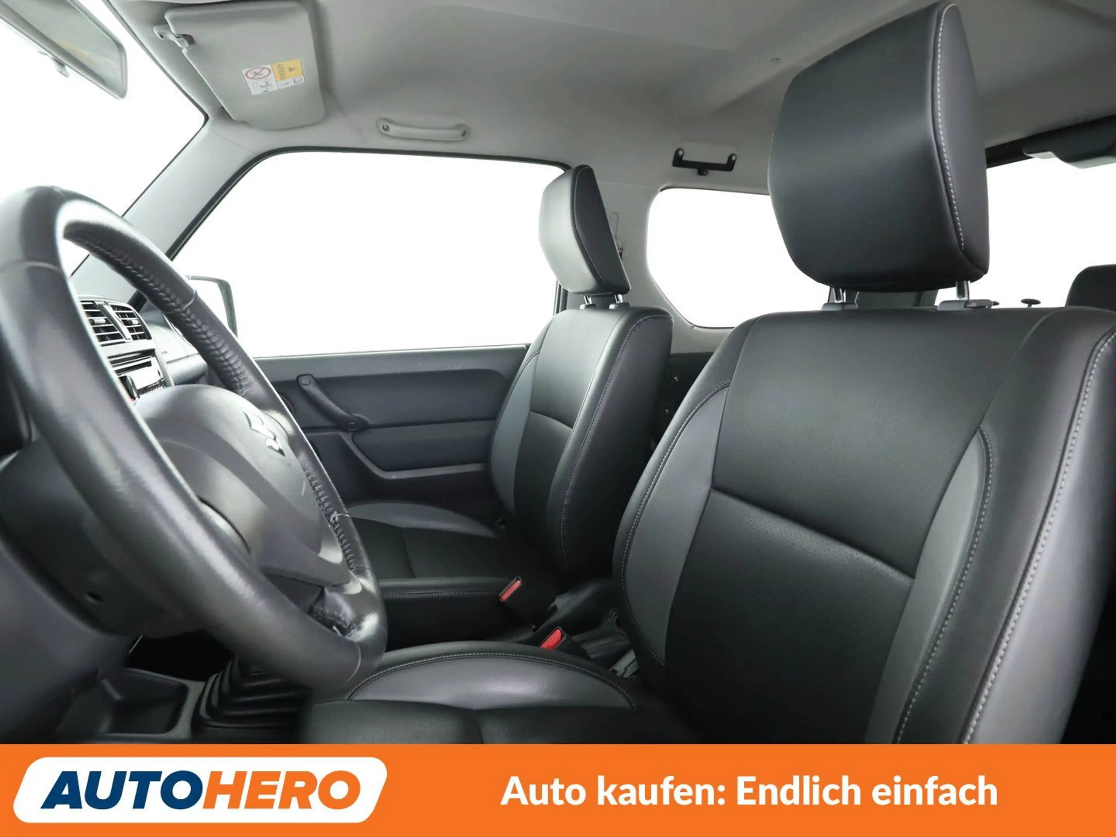 Suzuki Jimny 1.3 Ranger Club *SHZ*ALU*KLIMA* — photo 10