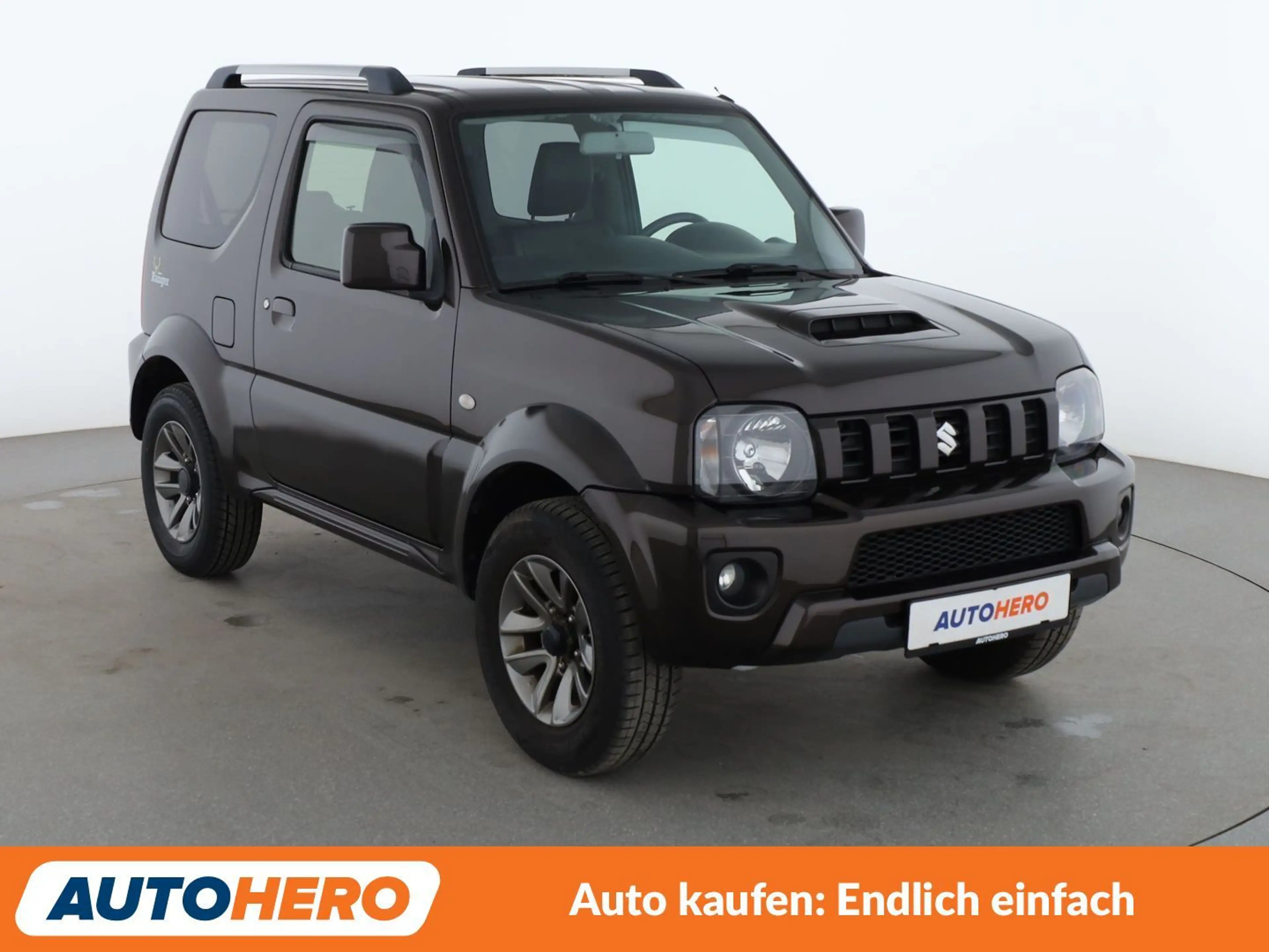 Suzuki Jimny 1.3 Ranger Club *SHZ*ALU*KLIMA* — photo 8