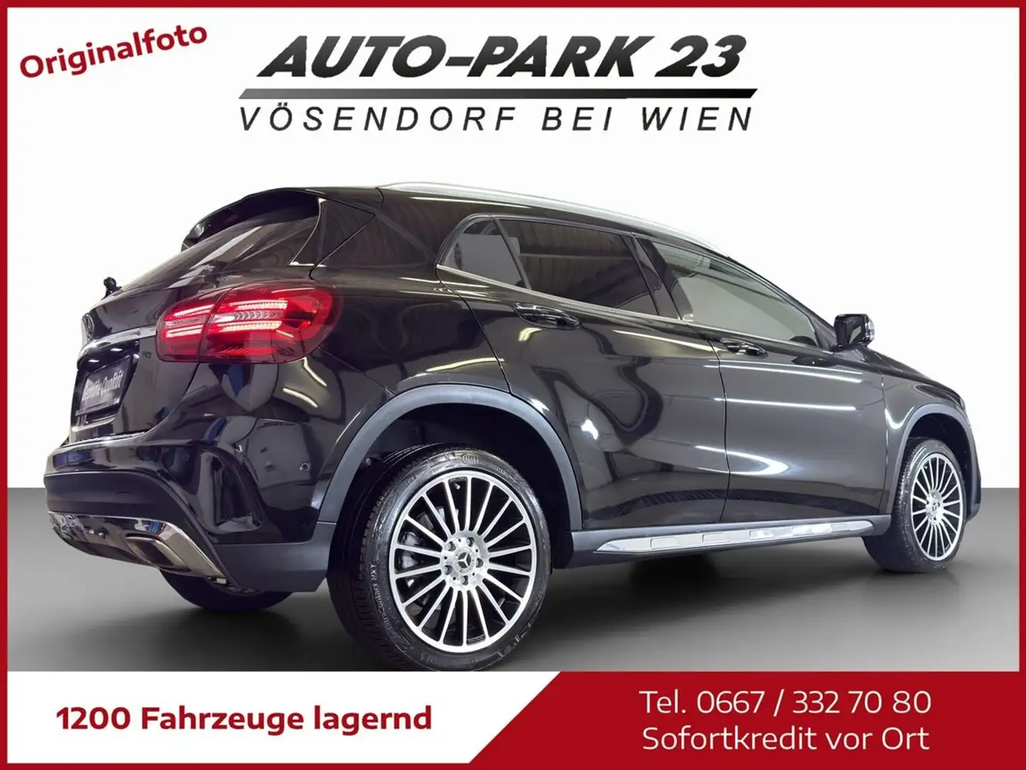 Mercedes-Benz GLA 200 CDI**AUTOMATIC**LEDER**NAVI*GARANTIE*MOD2020 Schwarz - 2