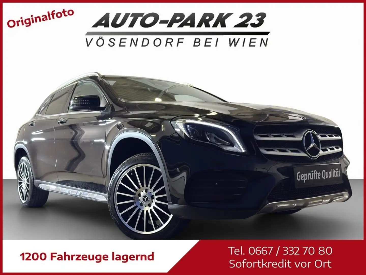 Mercedes-Benz GLA 200 CDI**AUTOMATIC**LEDER**NAVI*GARANTIE*MOD2020 Schwarz - 1