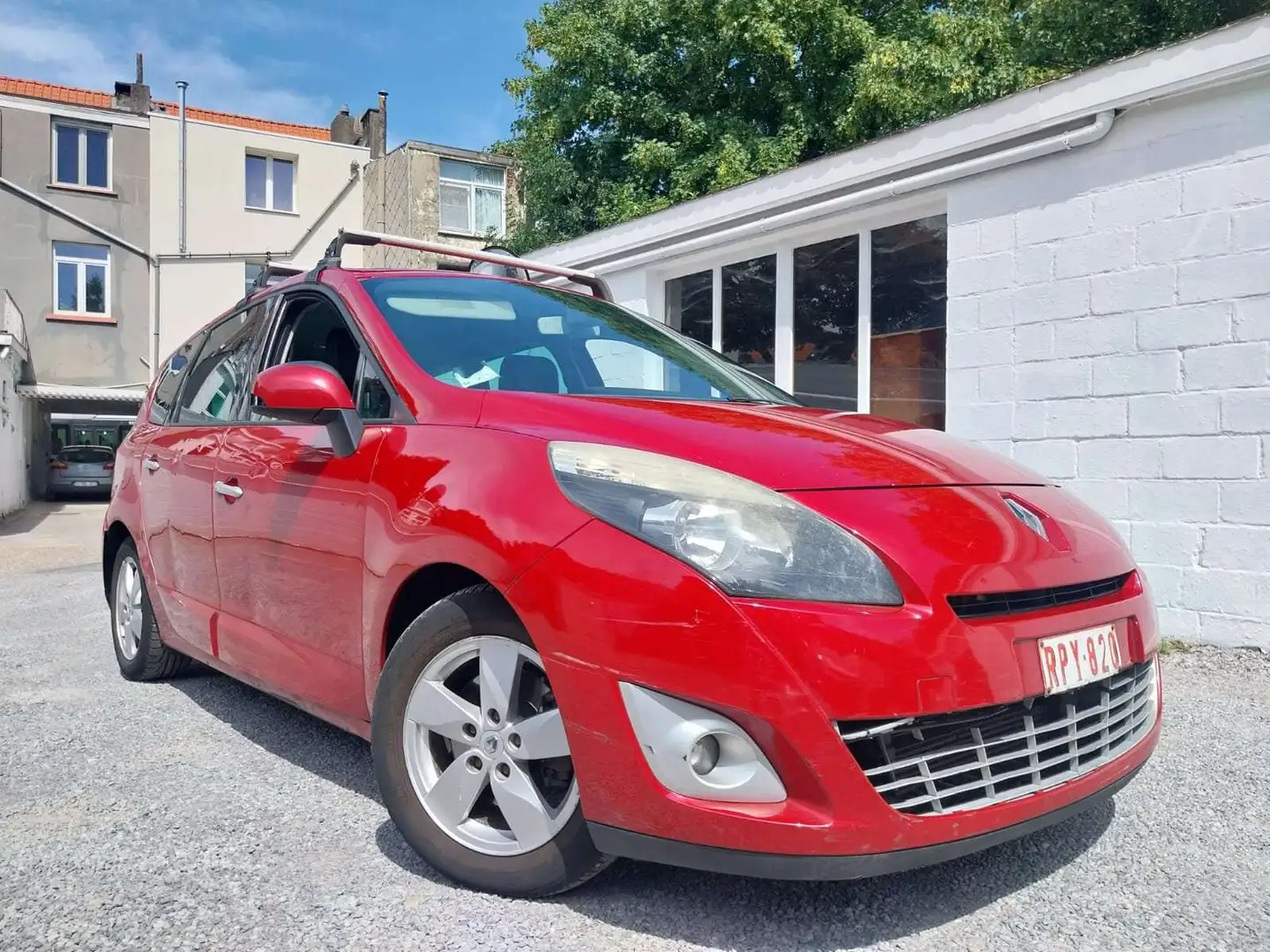 Renault Grand Scenic Grand Scénic 1.5 dCi 7pl. FAP *GPS* 107 X 30 M* Rouge - 1