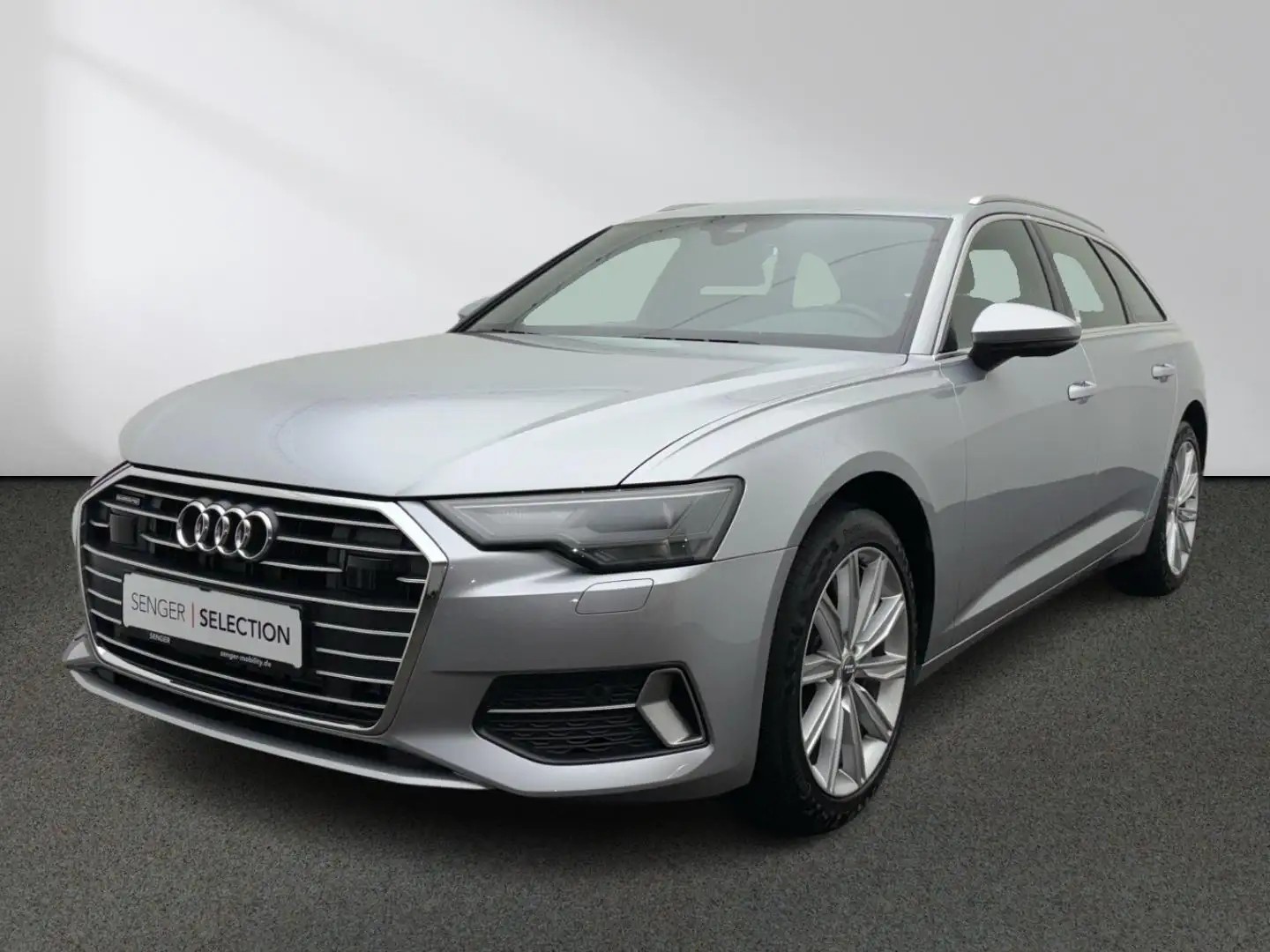 Audi A6 Avant Sport 50 TDI quattro Business-Paket LED Argent - 1