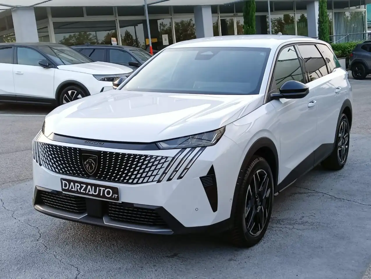 Peugeot 5008