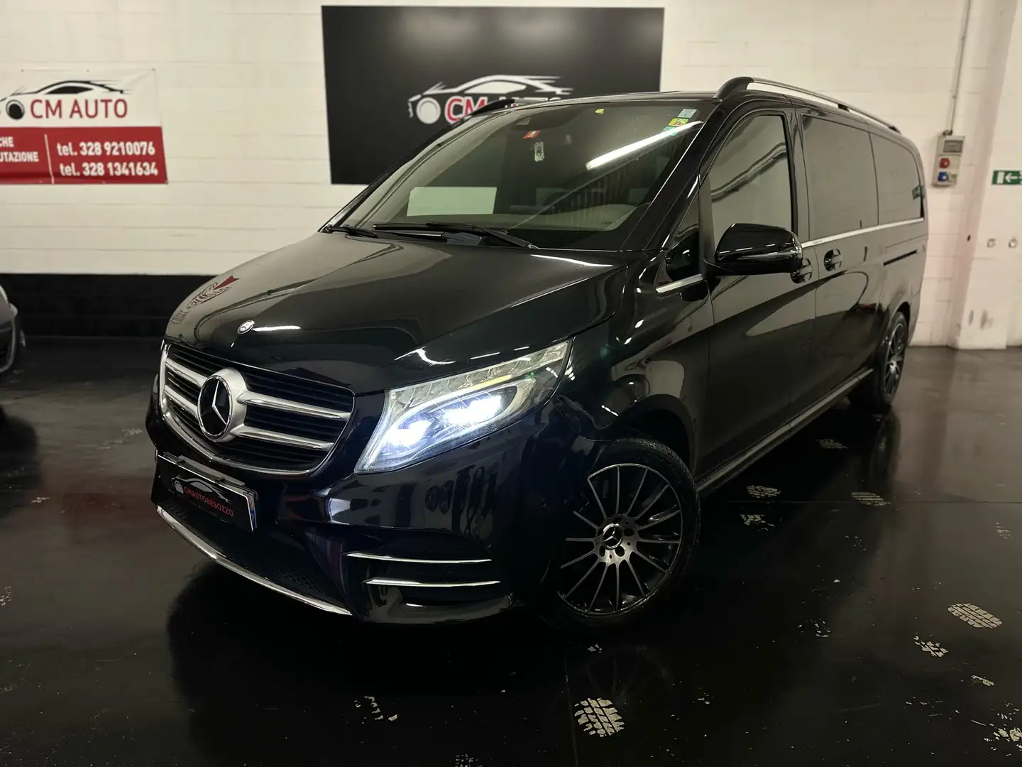 Mercedes-Benz V 250 premium AMG Nero - 1