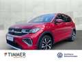 Volkswagen T-Cross 1.5 TSI DSG R Line *AHK*IQ.DRIVE*BEATS*NAVI PRO* Rot - thumbnail 1