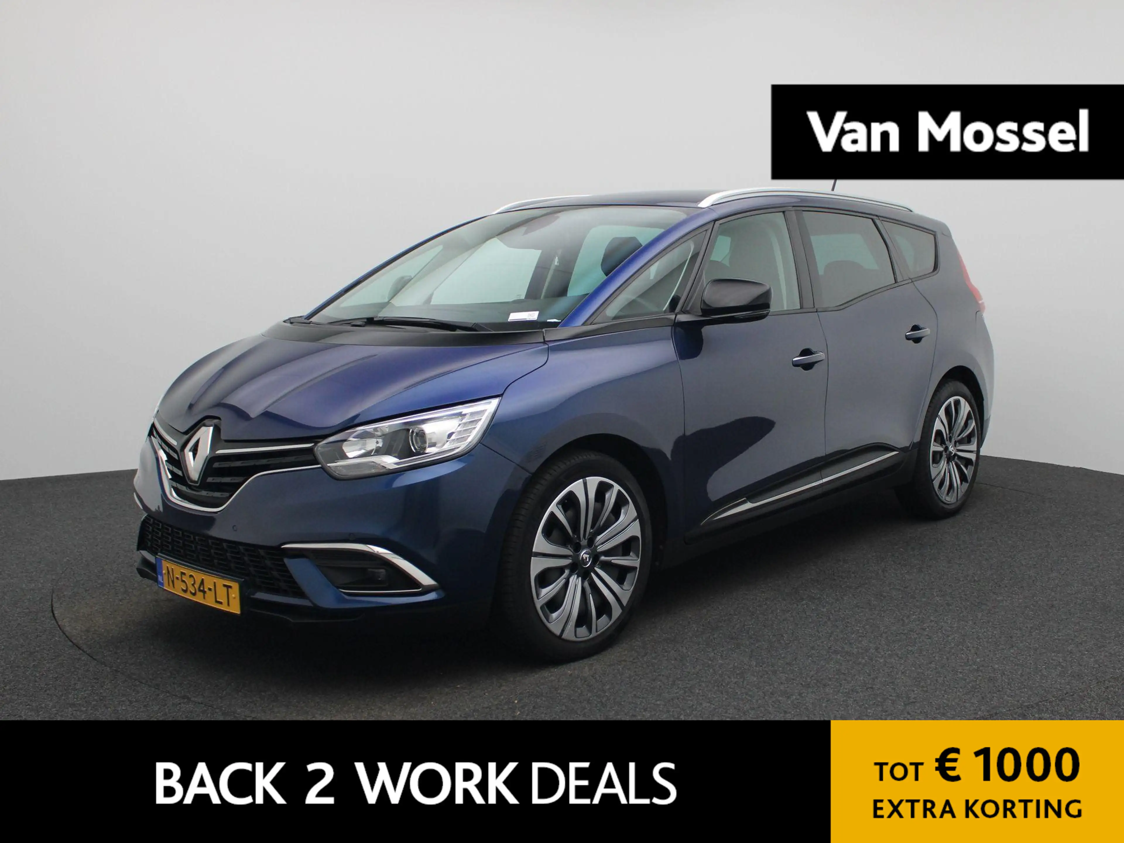 Renault Grand Scenic 1.3 TCe Business Zen 7p. | 7 Persoons | Navigatie