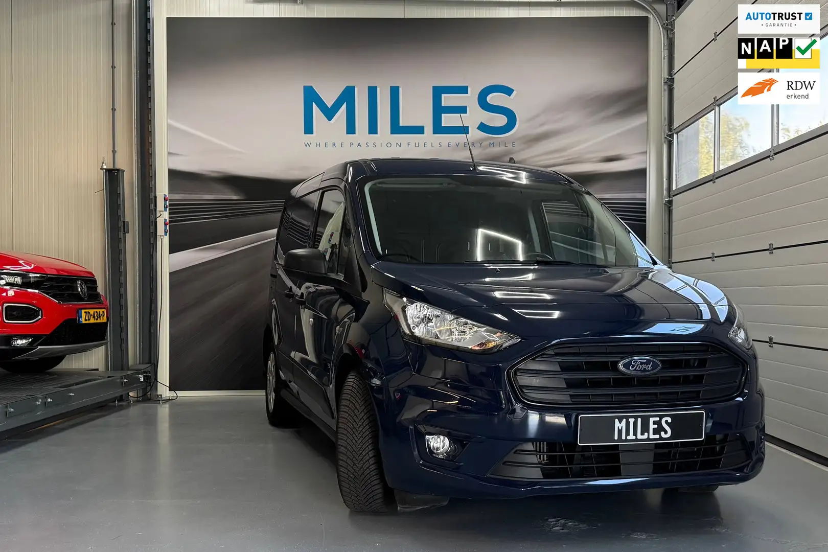 Ford Transit Connect 1.5 EcoBlue L1 Trend Blu/Azzurro - 1