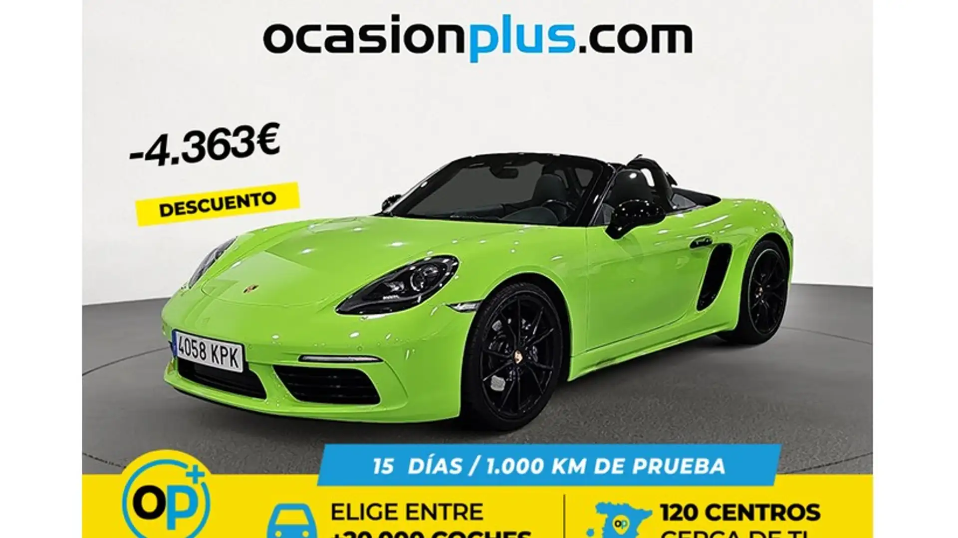 Porsche Boxster PDK Verde - 1
