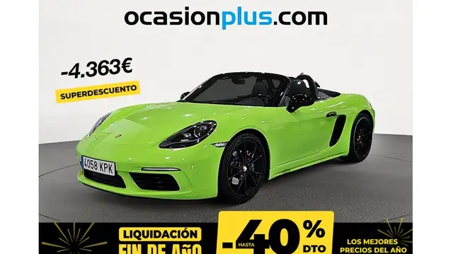 Porsche Boxster PDK