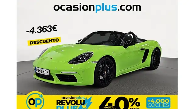 Porsche Boxster PDK