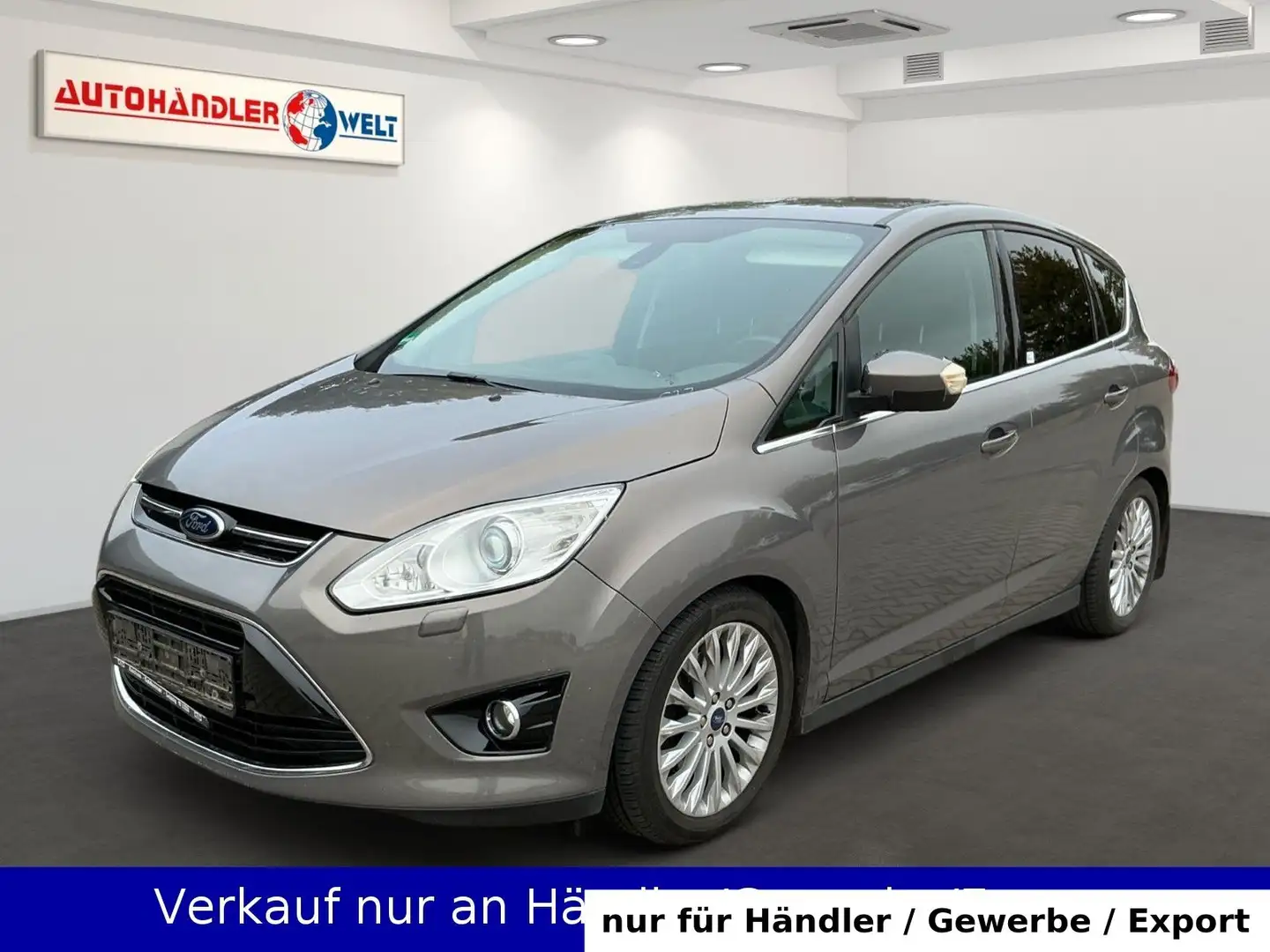 Ford C-Max C-MAX 1.6 EcoBoost Titanium Braun - 1