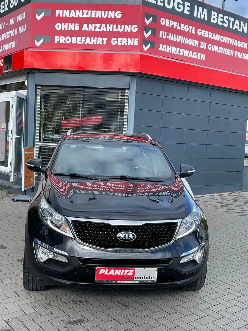Kia Sportage Platinum Edition 4WD/PDC/Navi/Bluetooth/Kamera/ECO Schwarz - 2