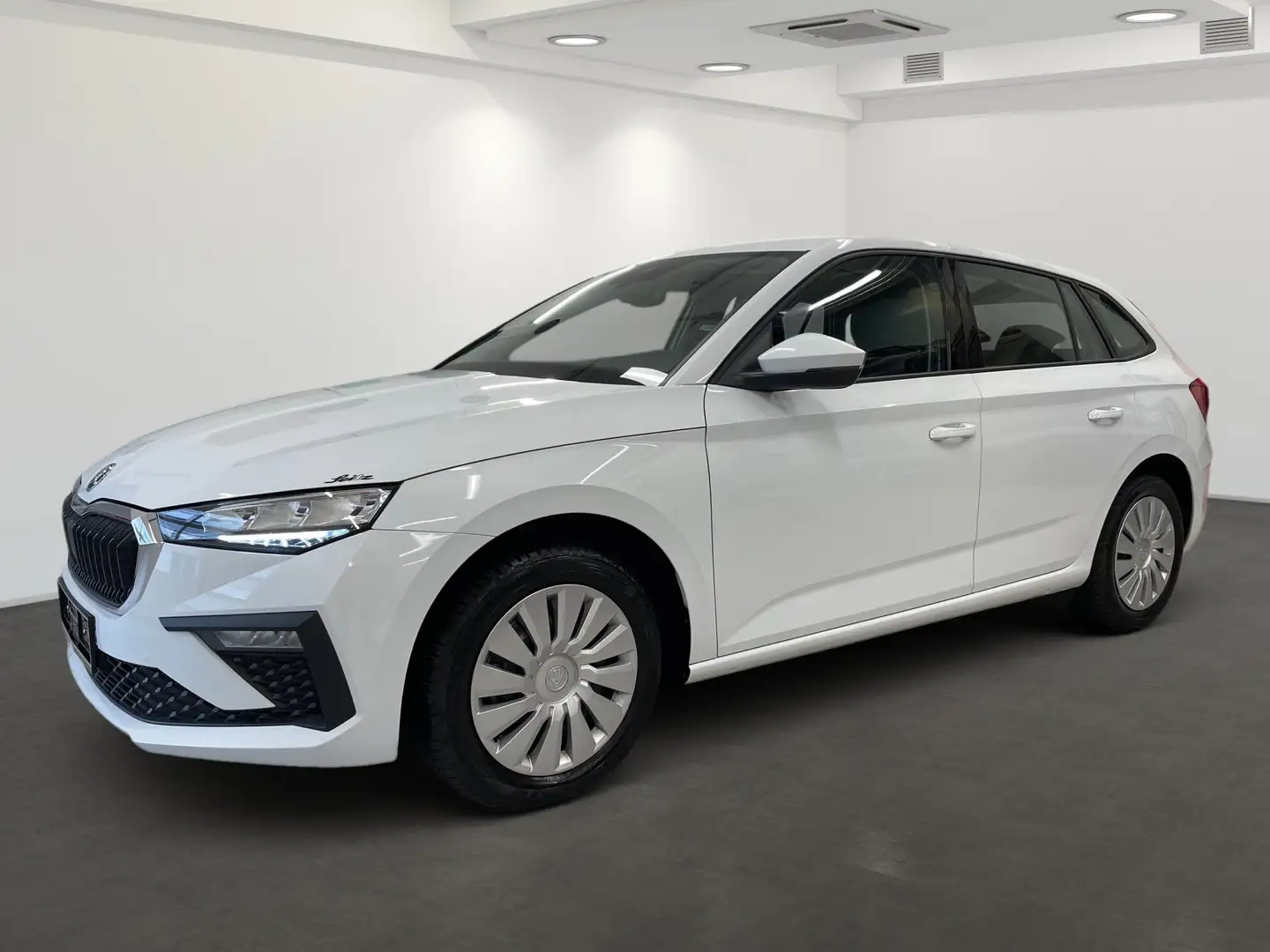 Skoda Scala 1.0 TSI Essence *AHK*PARKSENSOR*SITZH*LED* Weiß - 2